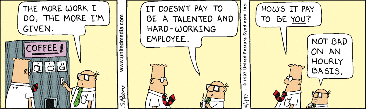 Dilbert Cartoon